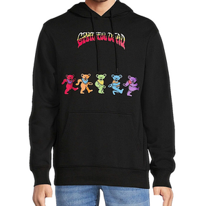 GRATEFUL DEAD Dancing Bears Hoodie